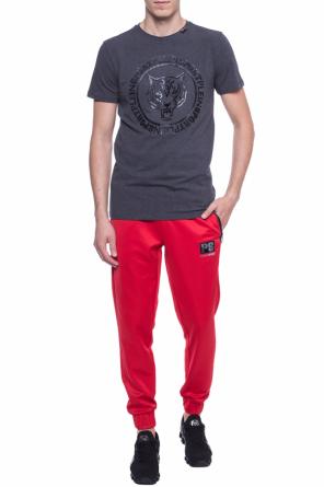 Logo-printed t-shirt, zdjęcie 2 Logo-printed t-shirt od Plein Sport